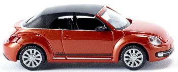 WIK002848 - VOLKSWAGEN New Beetle Convertible Arancio metallizzato