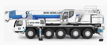 CON2120/01 - Gru mobile LIEBHERR LTM 1110-5.1 BOK SENG