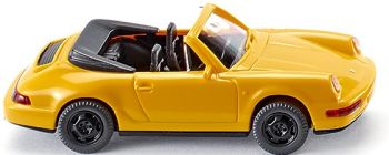 WIK016504 - PORSCHE Carrera decappottabile Giallo