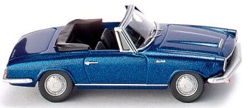 WIK018649 - GLAS 1700 GT Cabrio Blu metallizzato