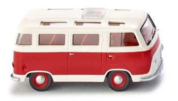 WIK028998 - FORD FK 1000 Panoramabus Crema e rosso (1962)