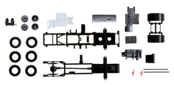 HER084185 - Lotto di 2 Chassis di VOLVO FH13 In kit