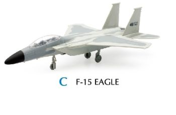 NEW21375E - Kit aereo da caccia F-15 EAGLE