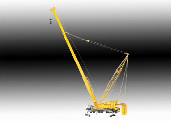 YCC772 - Derrick per gru LIEBHERR LTM 1800