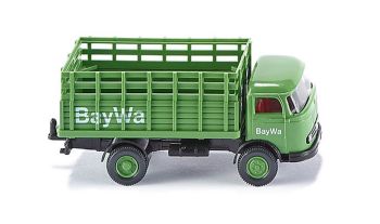 WIK044603 - MERCEDES LP 321 4x2 ribaltabile verde BAYWA