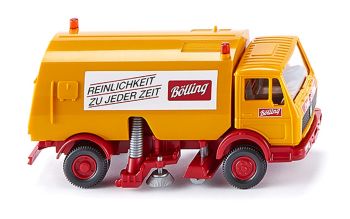 WIK064205 - Spazzatrice stradale MERCEDES 4x2 BOLLING