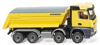 WIK067449 - MERCEDES Arocs 8x4 con ribaltabile MEILLER Giallo
