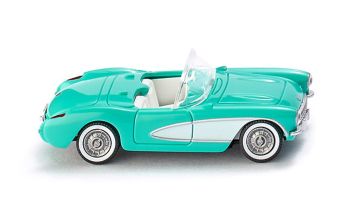 WIK081904 - CHEVROLET Corvette Convertibile Turchese