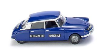 WIK086433 - CITROEN ID19 Blu Gendarmeria