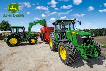 PUZ56045 - Puzzle JOHN DEERE 5115M - 150 pezzi