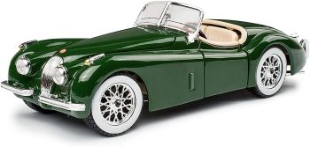 BUR22018GR - JAGUAR XK120 Convertibile 1948 Verde