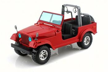 BUR22033RO - Jeep Wrangler Rosso