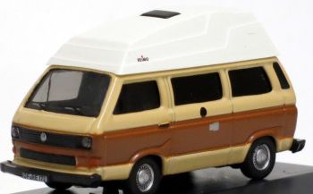 SCH26144 - VOLKSWAGEN T3 Reimo Camper "Brown" Scala: 1/87