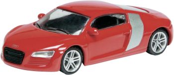 SCH25845 - AUDI R8 "Rosso" Scala: 1/87