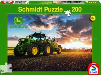 PUZ56145 - Puzzle 200 pezzi JOHN DEERE 6150R con irroratore 43,2x29,1cm