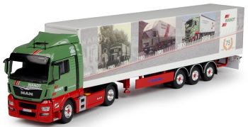 TEK67446 - MAN TGX Euro 6 XLX 4x2 Con rimorchio 3 Assi WANDT 75 JAAR