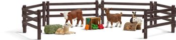 SHL21052 - Zoo play set con animali