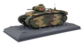 MCITY23183 - Carro armato RENAULT B-1 BIS INDOCHINE 3rd Company FRANCIA 1940