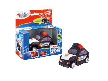 REV23198 - Auto della polizia in peluche ad attrito