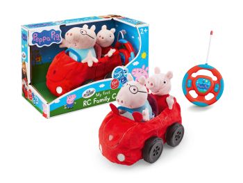 REV23203 - La mia prima auto radiocomandata PEPPA PIG