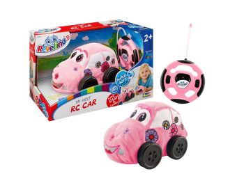REV23204 - La mia prima auto RC con fiori rosa