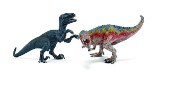 SHL42216 - Piccolo Tyrannosaurus Rex e Velociraptor