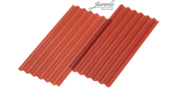 JUW23267 - 15 fogli rossi dimensioni 7;81 x 3;44 x 0;07 cm