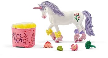 SHL42173 - Kit di cura e cibo per unicorno e pegaso