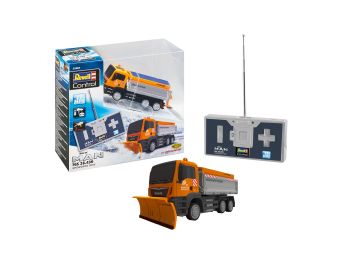 REV23487 - MAN TGS 28.430 Mini spazzaneve radiocomandato