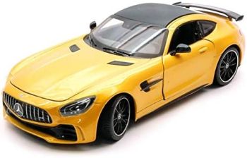 WEL24081GE - MERCEDES AMG GT-R Giallo