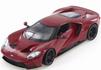 WEL24082W-R - FORD GT 2017 Rosso