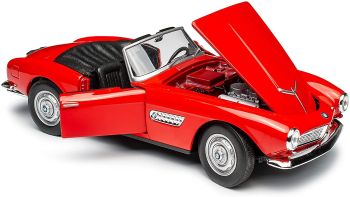 WEL24097CRO - BMW 507 Cabrio rosso
