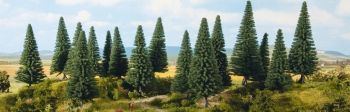 NOC24640 - 8 alberi di Natale da 10 a 14 cm