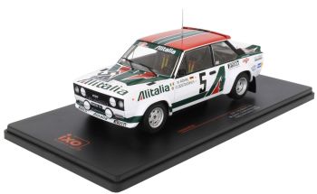 IXO24RAL003A - FIAT 131 ABARTH #5 Akropolis Rally 1978