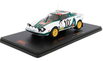 IXO24RAL009A - LANCIA Statos HF #10 Rally di Monte Carlo 1976