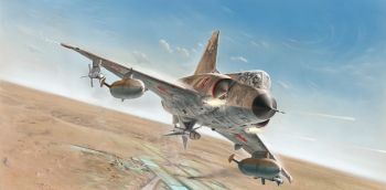 ITA2505 - Aereo da combattimento Mirage IIIC costruibile con vernice