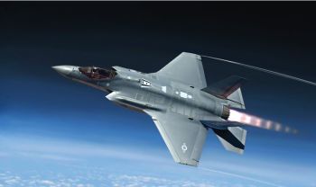 ITA2506 - Aereo da combattimento F-35A Lightning II costruibile con vernice