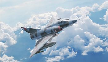 ITA2510 - Aereo da combattimento Mirage III E/R costruibile con vernice