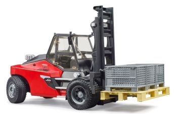 BRU2513 - Carrello elevatore LINDE HT160 con accessori