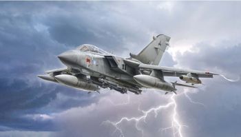 ITA2513 - Aereo Tornado GR.4 costruibile con vernice