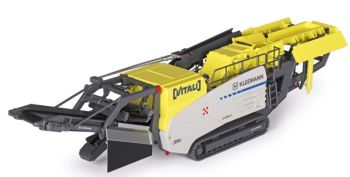 CON2521/01 - Frantoio KLEEMANN Mobirex MR 130 EVO2 VITALI