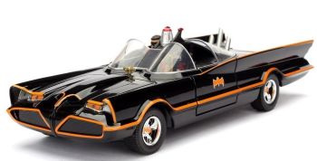 JAD253213000 - BATMOBILE con Batman e Robin - In Kit