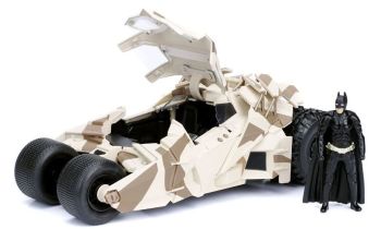 JAD253215006 - Trumble BATMOBILE Camouflage con Batman