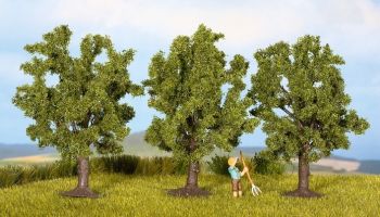 NOC25510 - 3 alberi da frutto 4;5 cm