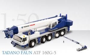 CON2103/0 - Gru telescopica semovente TADANO FAUN ATF 160G-5