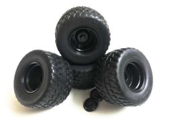 AT3200107 - Set di 4 Michelin CARGOXBIB con cerchi - 42x24mm