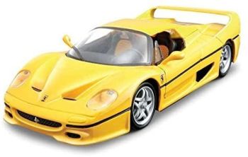 BUR26010GE - FERRARI F50 1996 Gialla