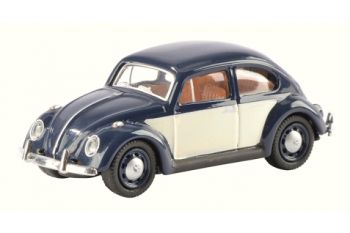 SCH26223 - VOLKSWAGEN Maggiolino "Blue and White" Scala: 1/87