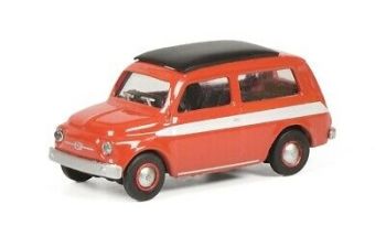 SCH26515 - FIAT 500 rossa