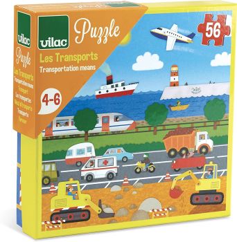 VIL2654 - Puzzle da trasporto di 56 pezzi